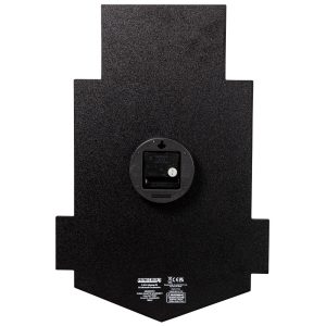 minecraft xl premium metal wall clock