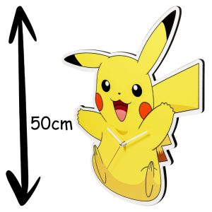 pokemon xl premium wall clock
