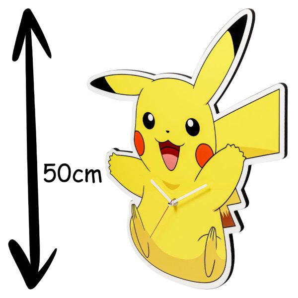 pokemon xl premium wall clock