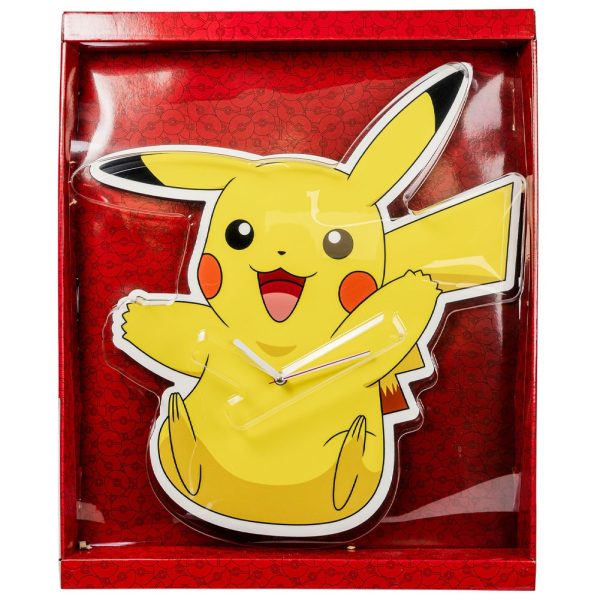 pokemon xl premium wall clock