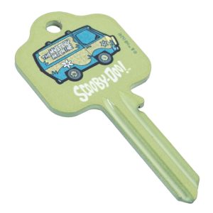 scooby doo door key