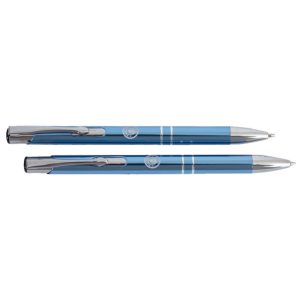 manchester city fc executive pen & pencil set
