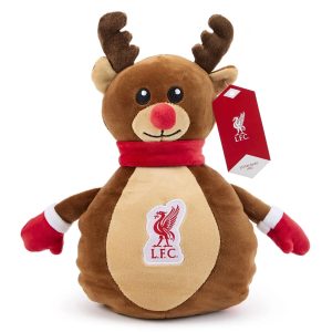 liverpool fc plush reindeer