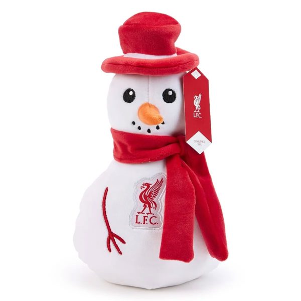 liverpool fc plush snowman