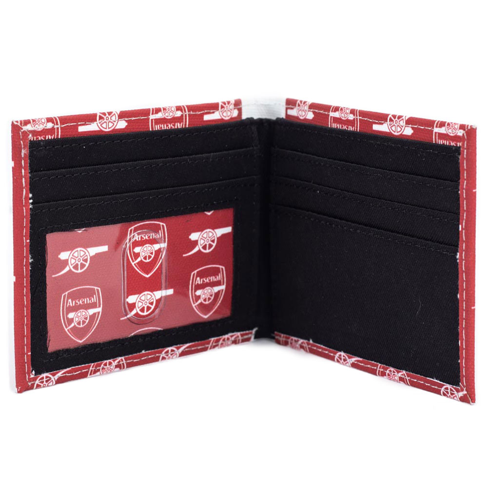 arsenal fc coloured icon wallet arsenal fc coloured icon wallet