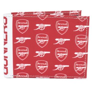 arsenal fc coloured icon wallet