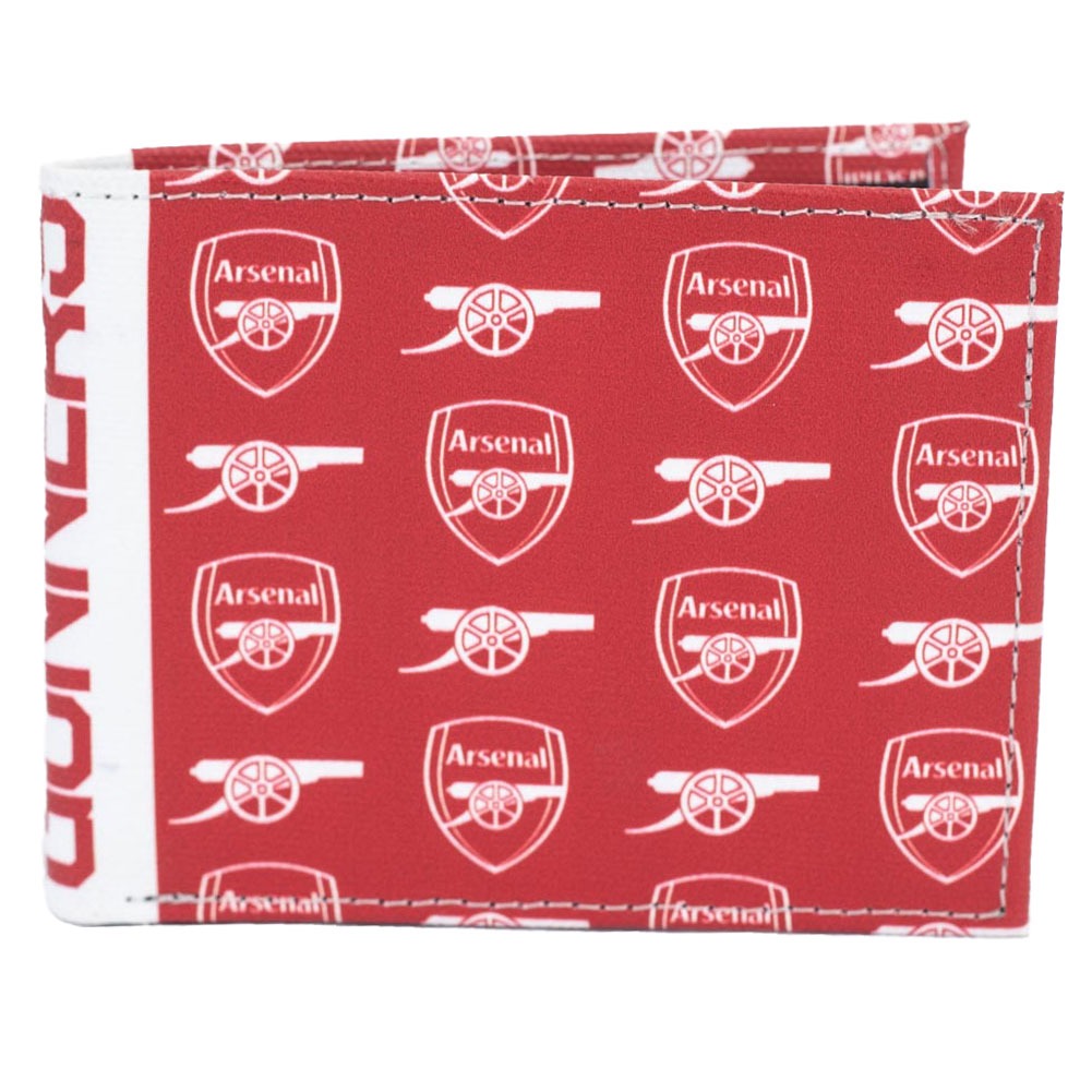 arsenal fc coloured icon wallet arsenal fc coloured icon wallet