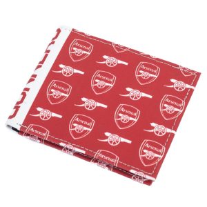 arsenal fc coloured icon wallet