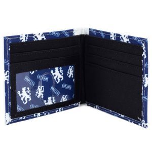 chelsea fc coloured icon wallet