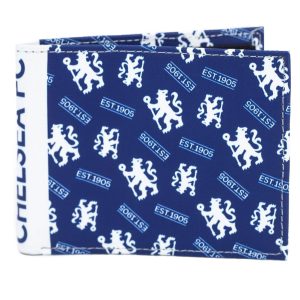 chelsea fc coloured icon wallet