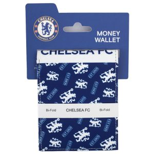 chelsea fc coloured icon wallet
