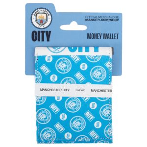 manchester city fc coloured icon wallet