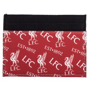 liverpool fc coloured icon card holder