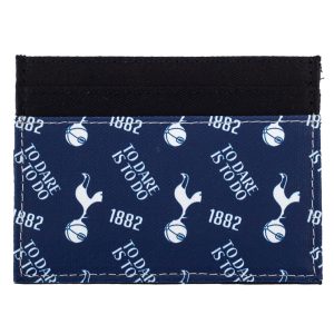 tottenham hotspur fc coloured icon card holder