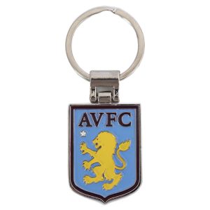 aston villa fc executive crest keyring