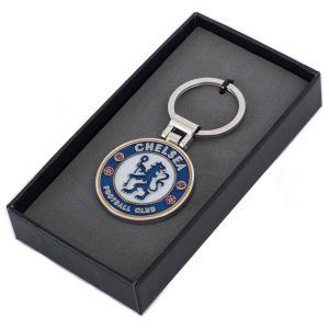 chelsea fc executive crest keyring