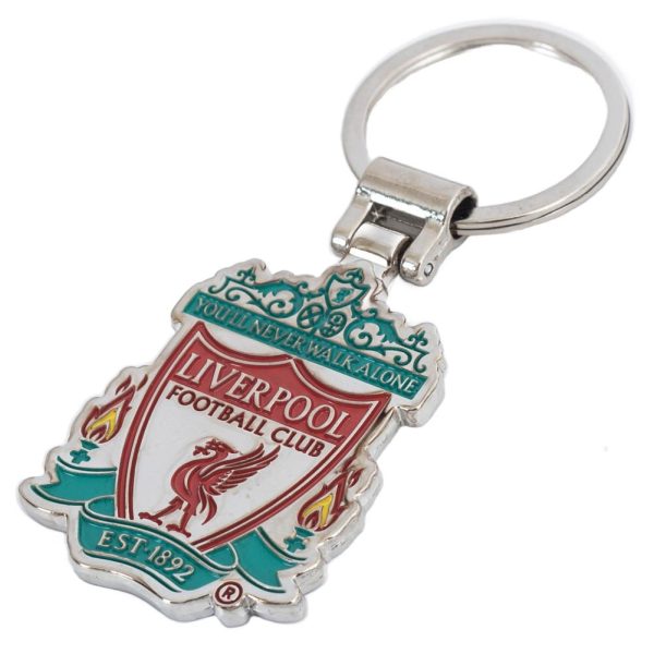 Liverpool Keyring Liverpool FC Boxed Crest Keyring