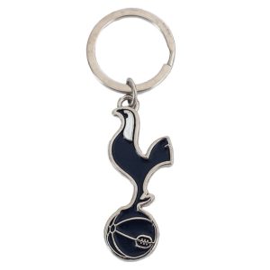 tottenham hotspur fc executive crest keyring
