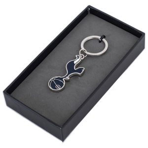 tottenham hotspur fc executive crest keyring