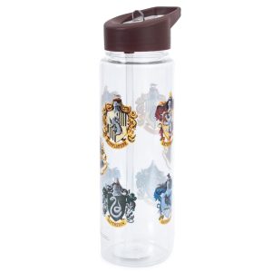harry potter house crests plastic drinks bottle