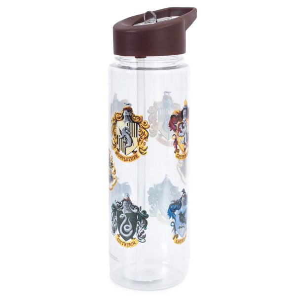 harry potter house crests plastic drinks bottle