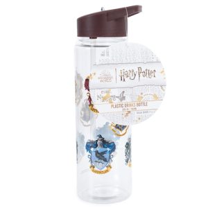 harry potter house crests plastic drinks bottle