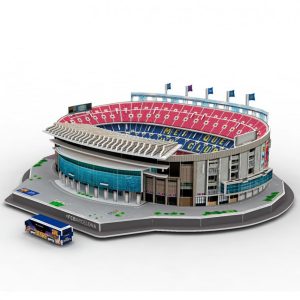 fc barcelona 3d stadium puzzle