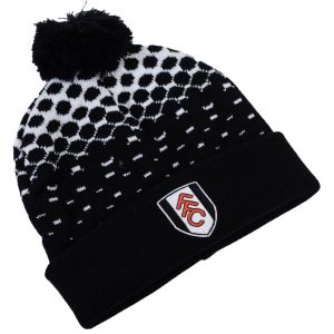 fulham fc fade ski hat