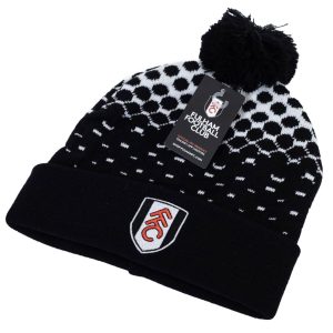 fulham fc fade ski hat