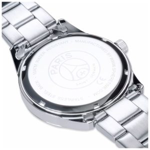 paris saint germain fc mens bracelet watch