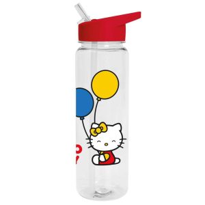 hello kitty plastic drinks bottle