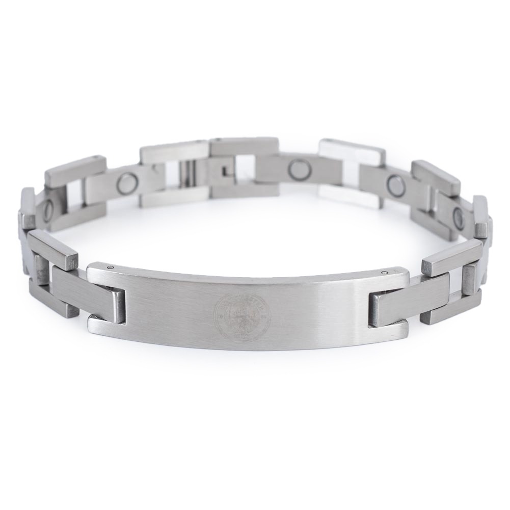manchester city fc engraved bracelet manchester city fc engraved bracelet