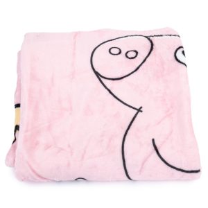 peppa pig fleece blanket