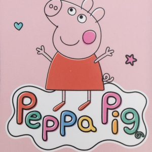 peppa pig fleece blanket