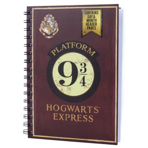 harry potter hogwarts express notebook