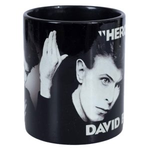 david bowie heroes mug