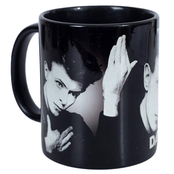 david bowie heroes mug