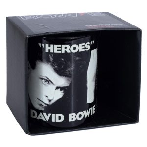 david bowie heroes mug