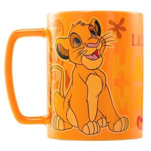 the lion king fuzzy mug
