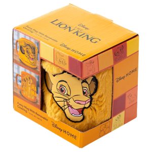 the lion king fuzzy mug