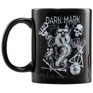 harry potter dark arts mug & sock set