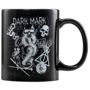 harry potter dark arts mug & sock set
