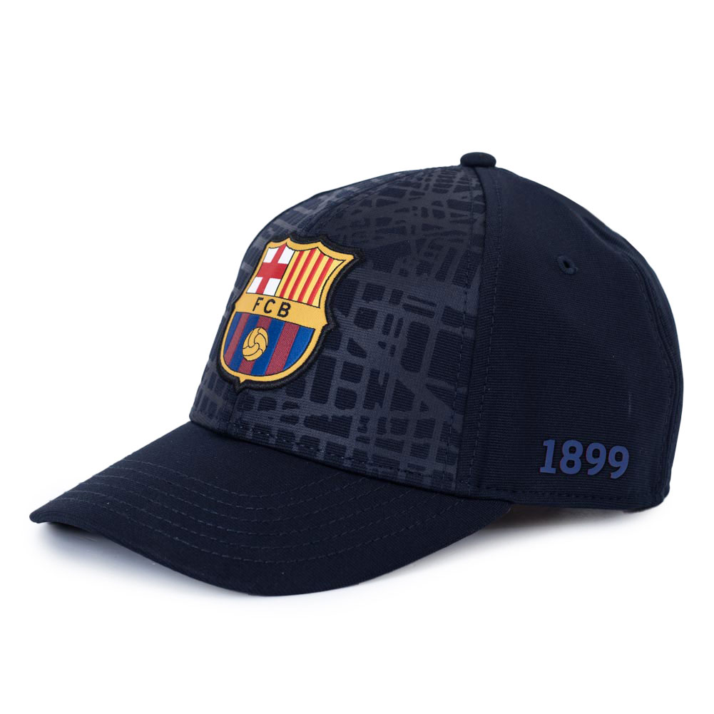 fc barcelona geo debossed cap fc barcelona geo debossed cap