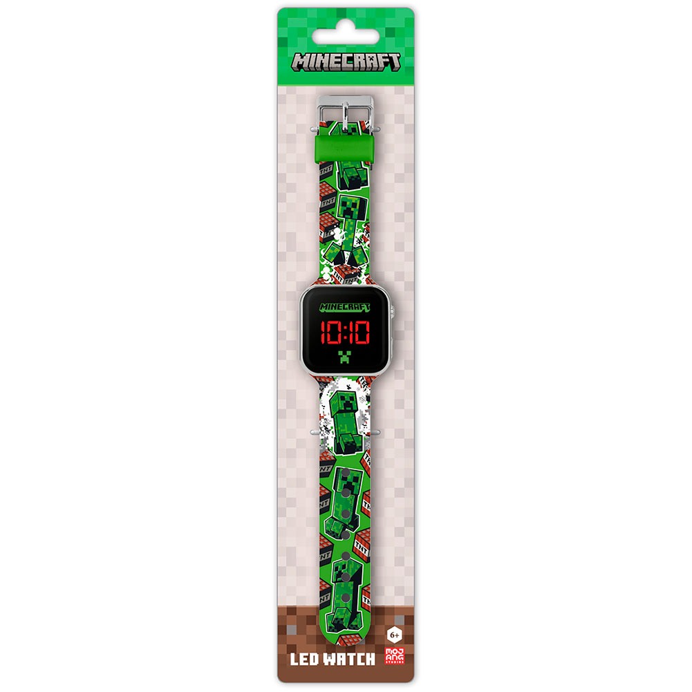 minecraft tnt junior led watch minecraft tnt junior led watch