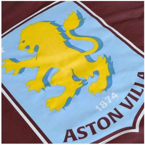 aston villa fc single duvet set