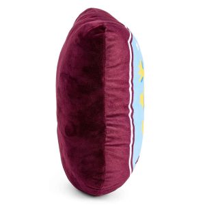 aston villa fc crest cushion
