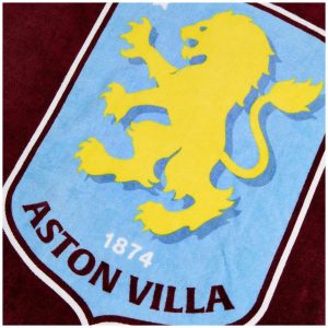 aston villa fc towel