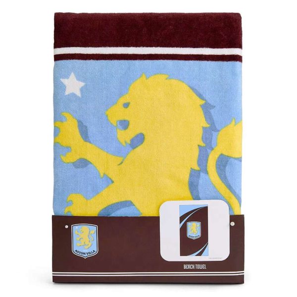 aston villa fc towel