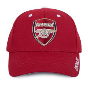 arsenal fc red frost mvp cap