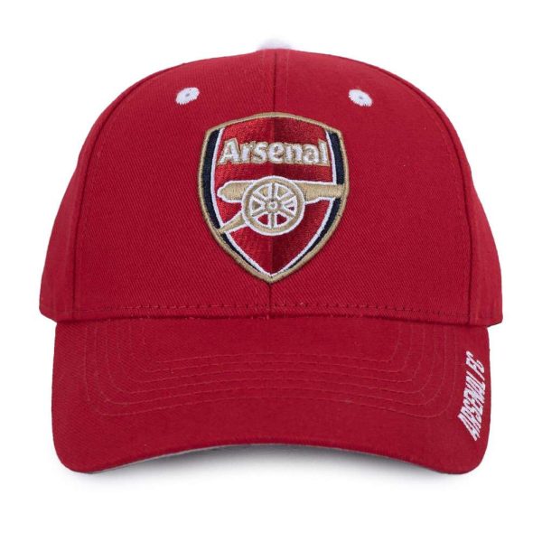 arsenal fc red frost mvp cap